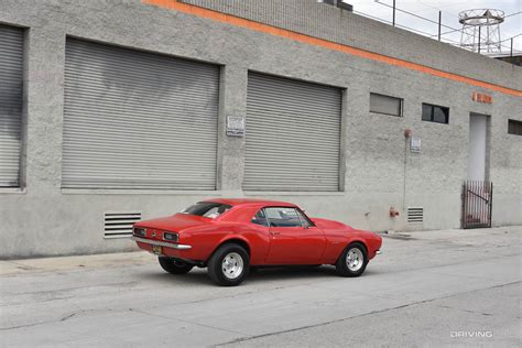 Hellhound: Lipstick Red '67 Chevy Camaro | DrivingLine