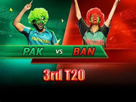 PAK vs BAN Live Score, 3rd T20, Pakistan vs Bangladesh Live - Latest ...