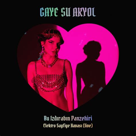 Bu Izdırabın Panzehiri Elektro Sayfiye Havası Live Single by Gaye