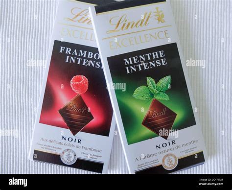 Lindt Schokoladenriegel Verpackung Lindt Ist Eine Marke Von Luxus Und