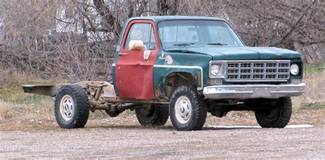 Beater Chevy 4x4 Eyellgeteven Flickr