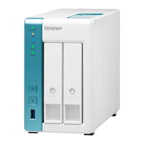 Storage NAS QNAP TS 231K Alpine AL214 4 Core 1 7GHz 1GB DDR3 2x Baia