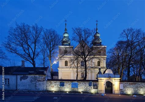 Foto De Klasztor W Mstowie Zabytkowy Redniowieczny Klasztor W