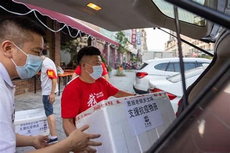 暖心！遭遇疫情餐馆暂停营业，3000元爱心菜捐赠社区王世平员工物资