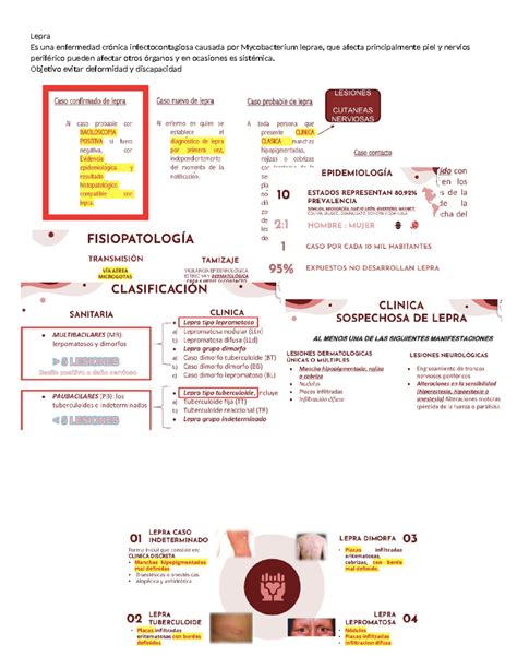 Lepra Dermatología Lepra Es Una Enfermedad Crónica