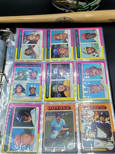 Topps Baseball Complete Card Set Brett Yount Rc Kg Ebay