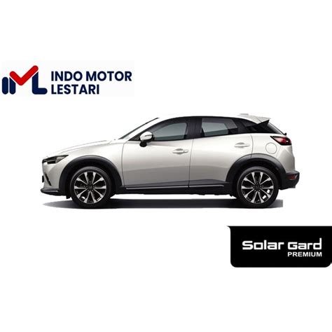 Jual Kaca Film Full Solar Gard Premium Black Phantom Mazda CX 3