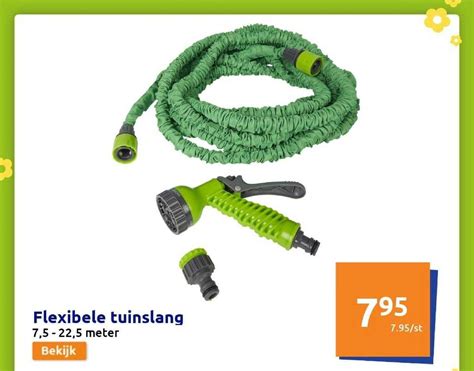 Flexibele Tuinslang 7 5 X 22 5 Meter Aanbieding Bij Action 1Folders Nl