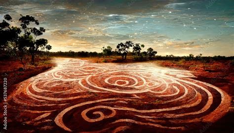 Songlines Are The Australian Aboriginal Walking Routes That Crossed The