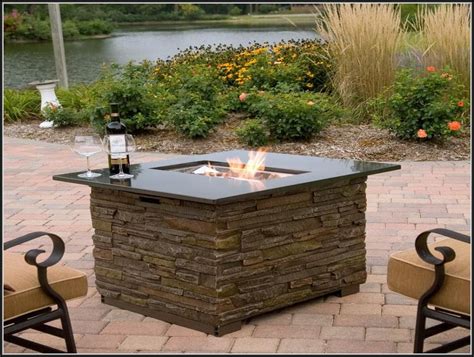 Propane Fire Pits For Decks Decks Home Decorating Ideas Agvdao36mz