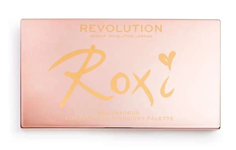 Makeup Revolution Roxi Roxxsaurus Highlight And Contour Palette Face Contouring Palette