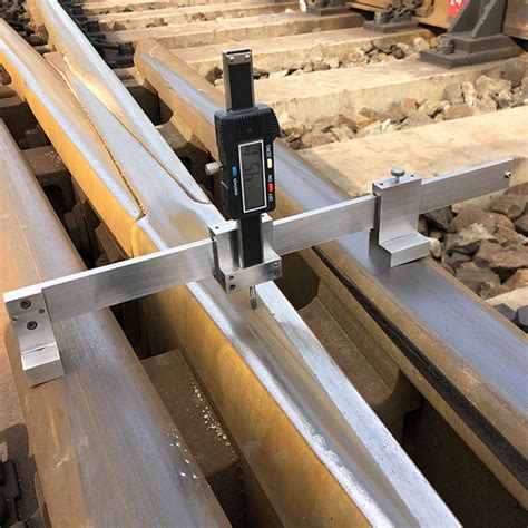 Track Measurement Devices Tools Rail Wear Gauge For Measuring