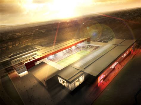 Planning Boost For Bcfc Stadium Scheme