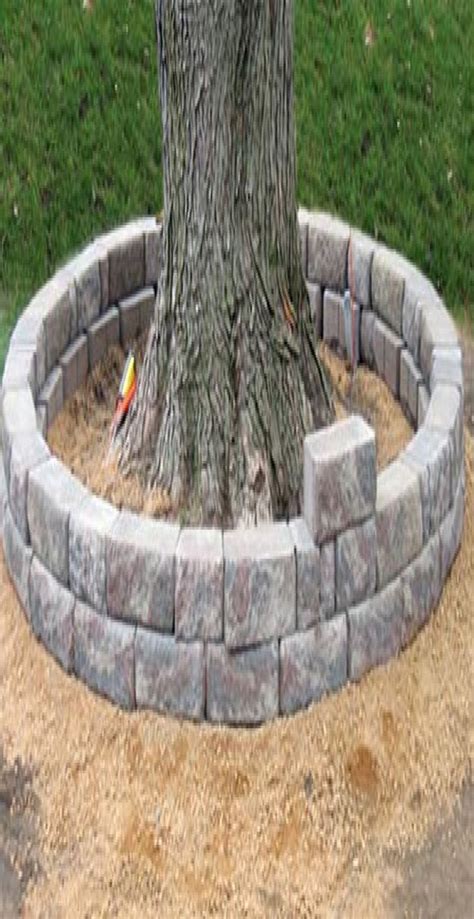 47 Elegant Tree Ring Landscaping Ideas For Your Garden Landscaping Around Trees Yard Crashers