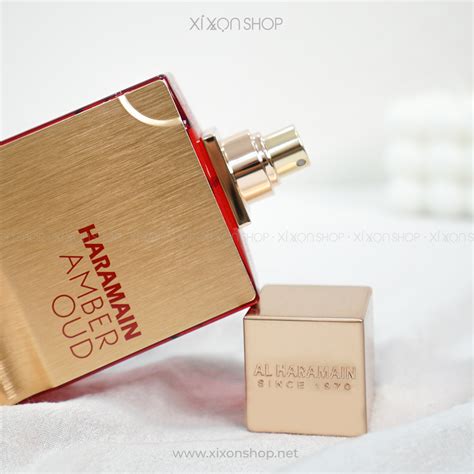 N C Hoa Unisex Al Haramain Amber Oud Ruby Edition Xixon Perfume