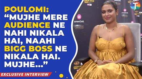 Poulomi Das Explosive Interview Post Eviction From Bigg Boss Ott