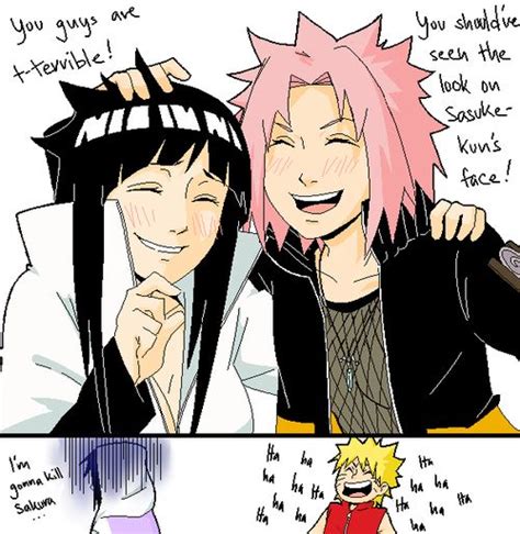 Sasuhina Narusaku Narusaku Naruto Shippuden Anime Naruto Comic