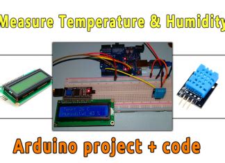 Humidity And Temperature Measurement Using Arduino Arduino Maker Pro Images