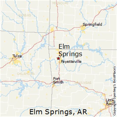 Best Places to Live in Elm Springs, Arkansas