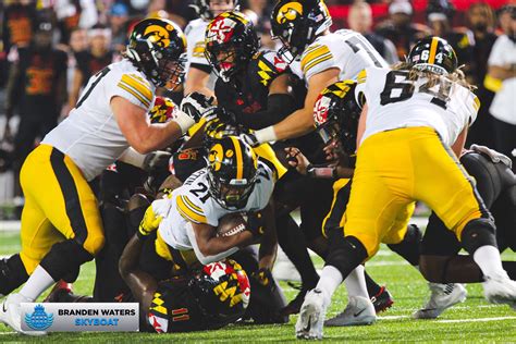 Iowa Hawkeyes vs Maryland Terrapins Gameday Gallery - SkyBoat