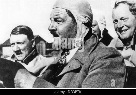 Adolf Hitler and driver Julius Schreck Stock Photo - Alamy