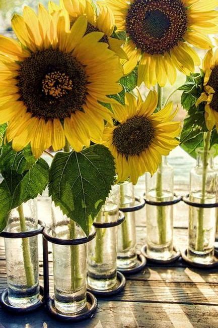 25 Creative Floral Designs With Sunflowers Sunny Summer Table