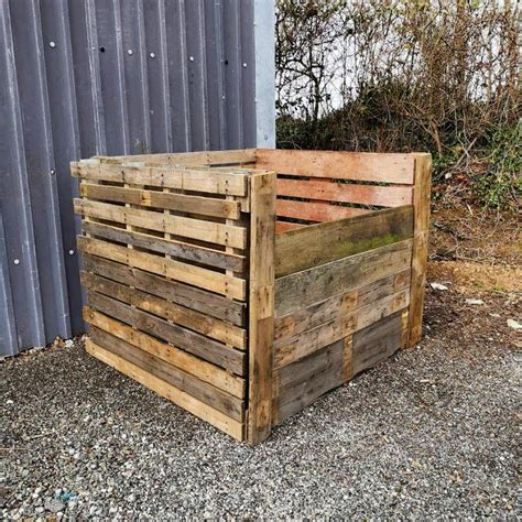 25 Diy Pallet Compost Bin Ideas To Build Your Own