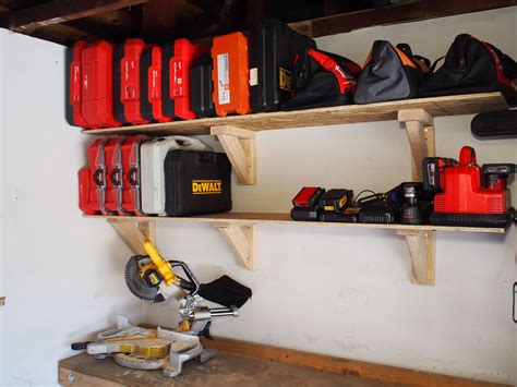 Diy Hanging Garage Storage Racks | Dandk Organizer