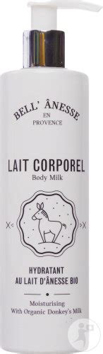 Bell Anesse Lait Corporel Hydratant Au Lait D Nesse Bio Flacon Pompe