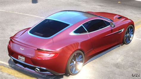 Aston Martin Vanquish V For Gta