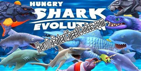 Hungry Shark Evolution Hacked Gems and Coins + Cheats