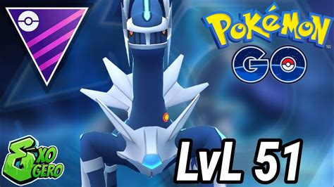 Dialga Xl Lvl La Rompe Con Cometazo Draco En Liga Master Ball