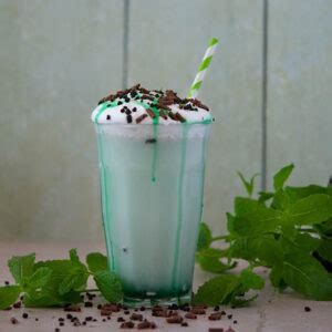 Mint Chocolate Chip Frappe Ibc Simply