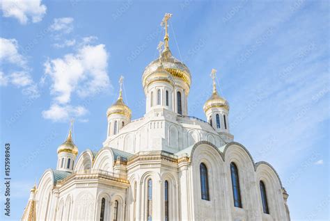 Church Of The Resurrection Of Christ And The New Martyrs And Confessors