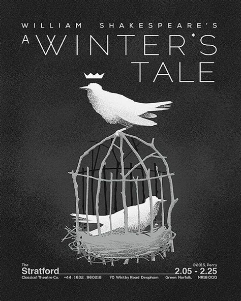 William Shakespeare A Winter S Tale Print By Shakesposter In 2020 Winter S Tale The Winter’s