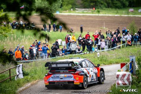 T Nak Ott J Rveoja Martin Hyundai I N Rally Hybrid Croatia