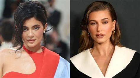 Kylie Jenner Hailey Bieber Celebrate Being Moms With Nostalgic Photos