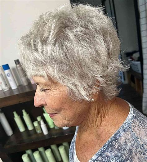 41 Easy And Stylish Short Bobs With Bangs For Women Over 60 Artofit