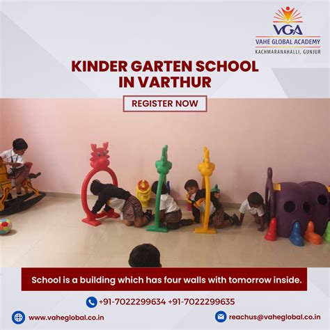 Kinder Garten School In Varthur Welcome To The Kinder Garten School At