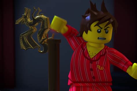 Ninjago Pilot Season Episode 2 The Golden Weapon Hd Screencaps Lego Ninjago Photo 37243198