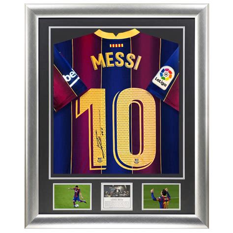 Messi Jersey Signed Atelier Yuwa Ciao Jp