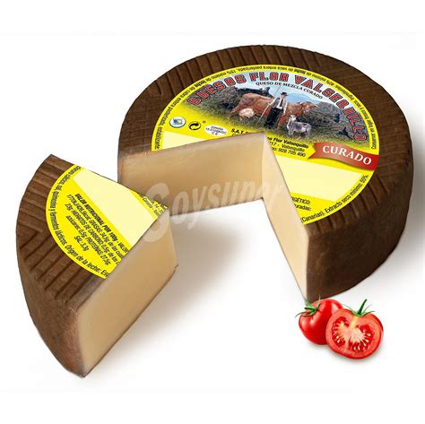 Quesos Flor Valsequillo Queso De Mezcla Curado 350 G Aprox