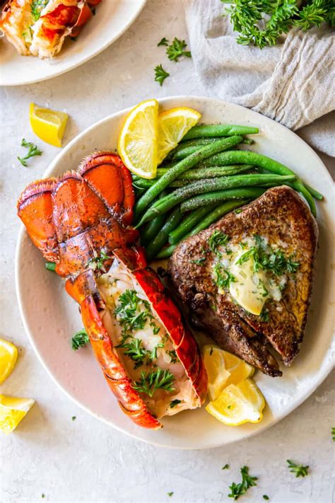 Surf And Turf Steak And Lobster Recipe The Cookie Rookie®