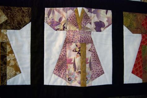 Kimono Quilt Naomi VanDoren Quilts Japanese Quilt Patterns Kimono