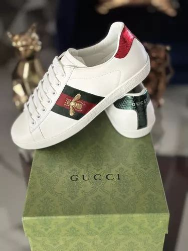 Tenis Gucci Ace Abeja Meses Sin Intereses