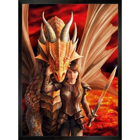 Clementoni Anne Stokes Inner Strength Piece Puzzle Dragon