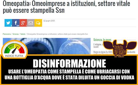 Omeopatia Settore Vitale Butac Bufale Un Tanto Al Chilo