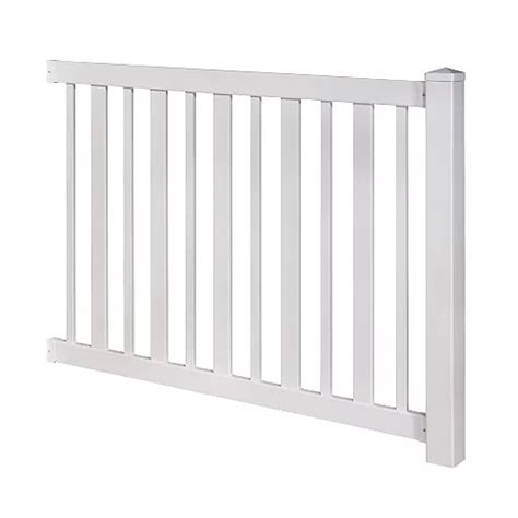 Vinyl Fencing | The Home Depot Canada