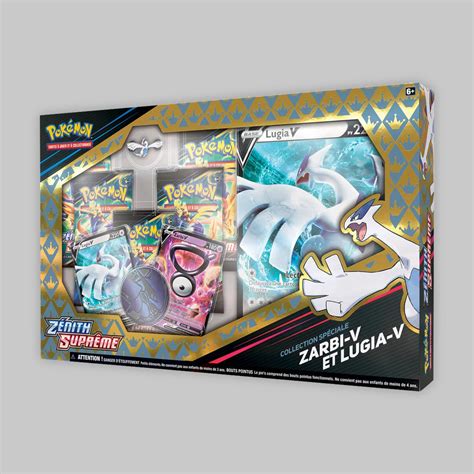 Coffret Lugia Zarbi Eb Zenith Supr Me Dracaushu