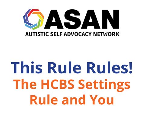 This Rule Rules The Hcbs Settings Rule And You — Lifeways